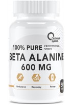 Optimum System Beta-Alanine 600 mg 60 caps